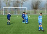 S.K.N.W.K. JO10-1 - FC De Westhoek '20 JO10-2 (competitie) seizoen 2021-2022 (voorjaar - 4e fase)) (50/145)